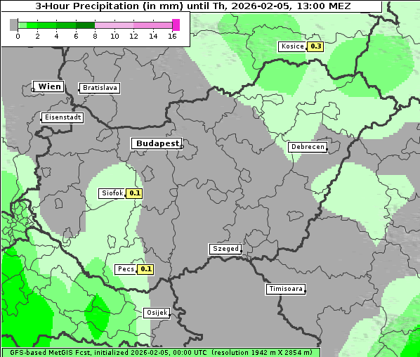 Niederschlag, 5. 2. 2026