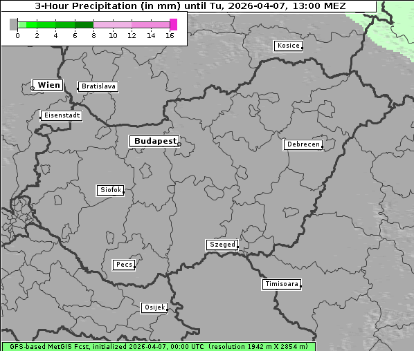 Niederschlag, 7. 4. 2026