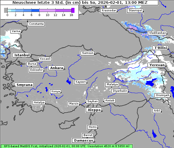 Neuschnee, 1. 2. 2026