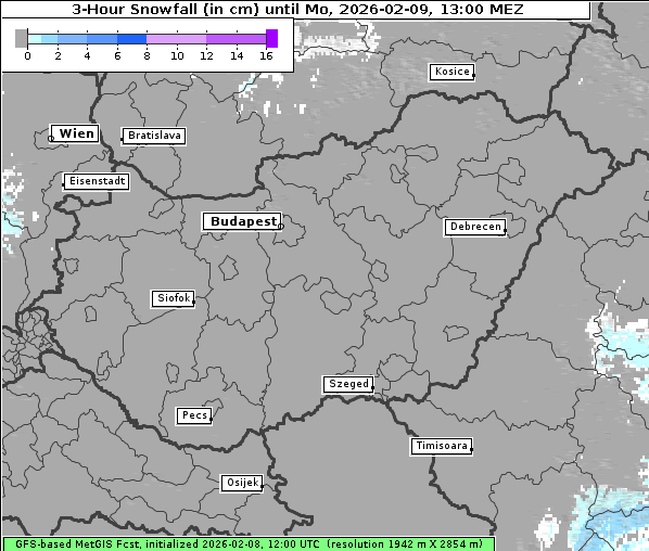 Neuschnee, 9. 2. 2026