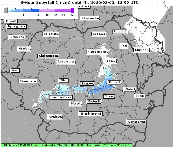 Neuschnee, 5. 2. 2026