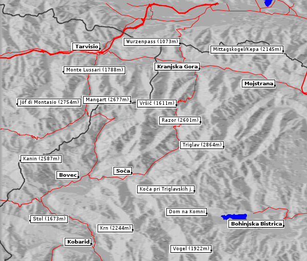 Neuschnee, 27. 8. 2025