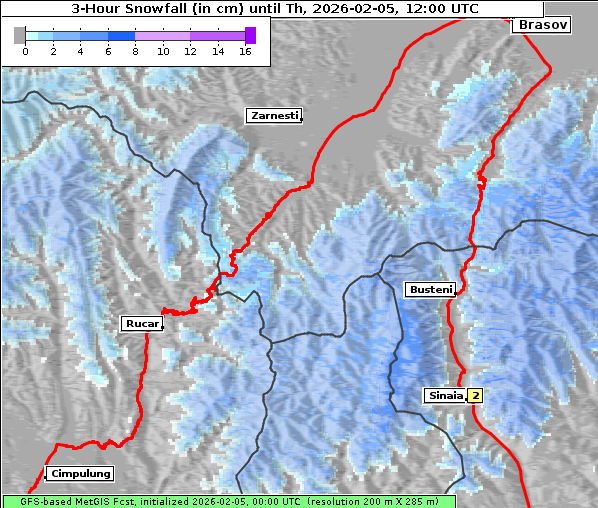 Neuschnee, 5. 2. 2026
