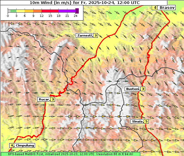 Wind, 24. 10. 2025