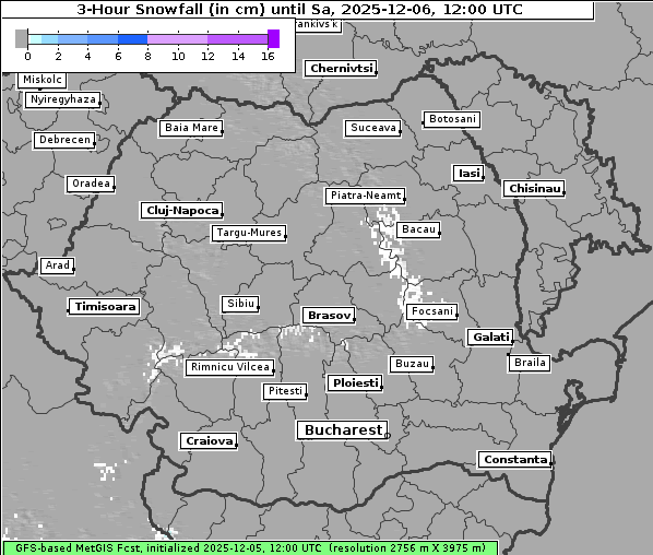 Neuschnee, 6. 12. 2025