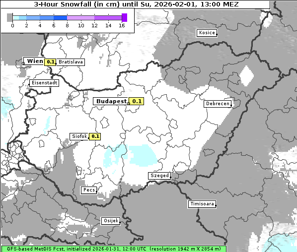 Neuschnee, 1. 2. 2026
