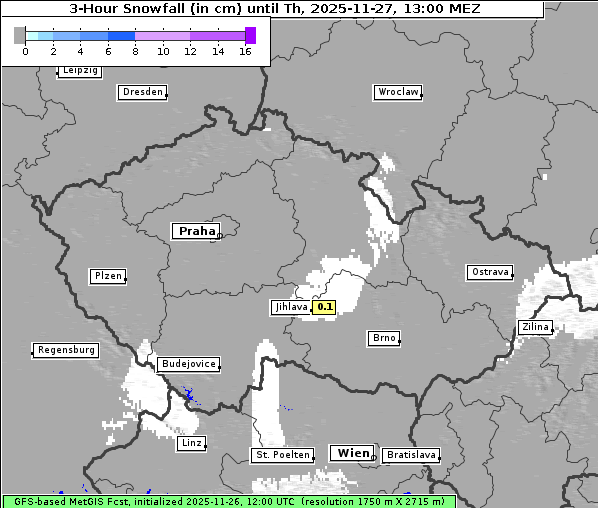 Neuschnee, 27. 11. 2025