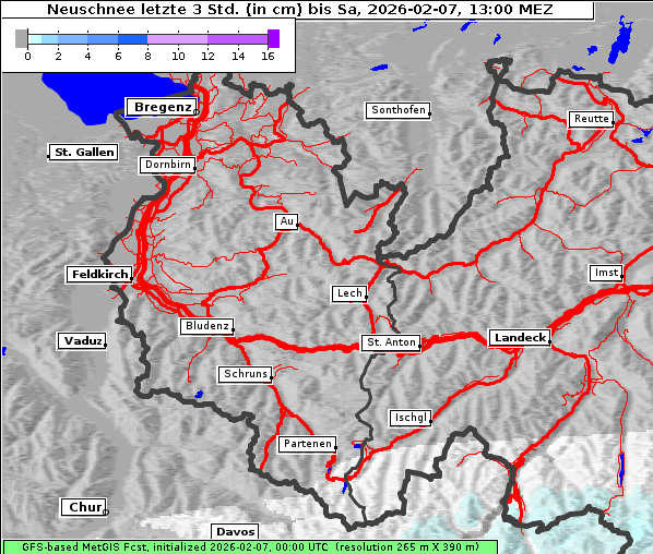 Neuschnee, 7. 2. 2026