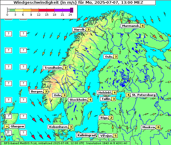 Wind, 7. 7. 2025