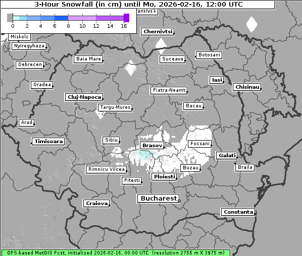 Neuschnee, 16. 2. 2026