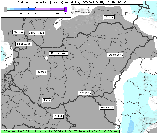 Neuschnee, 30. 12. 2025