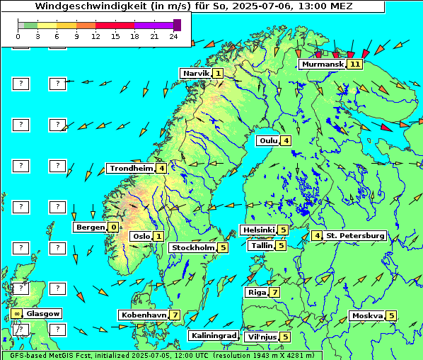 Wind, 6. 7. 2025