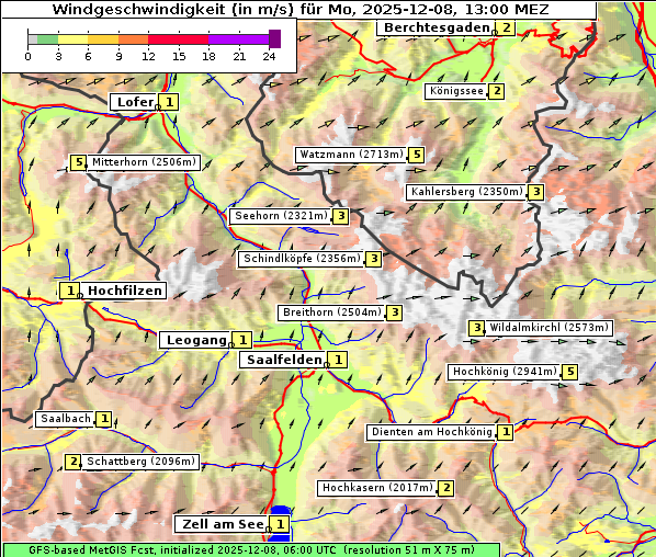 Wind, 8. 12. 2025