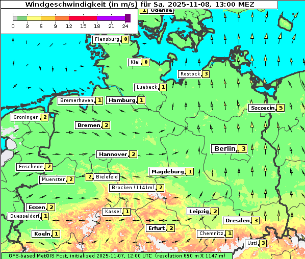 Wind, 8. 11. 2025