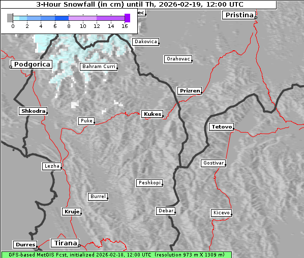 Neuschnee, 19. 2. 2026
