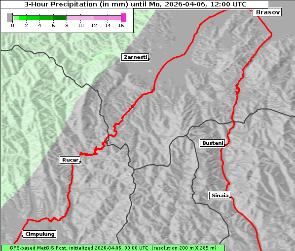 Niederschlag, 6. 4. 2026