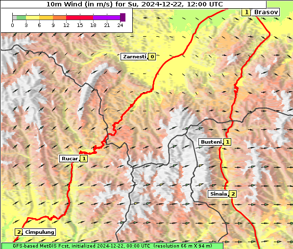 Wind, 22. 12. 2024