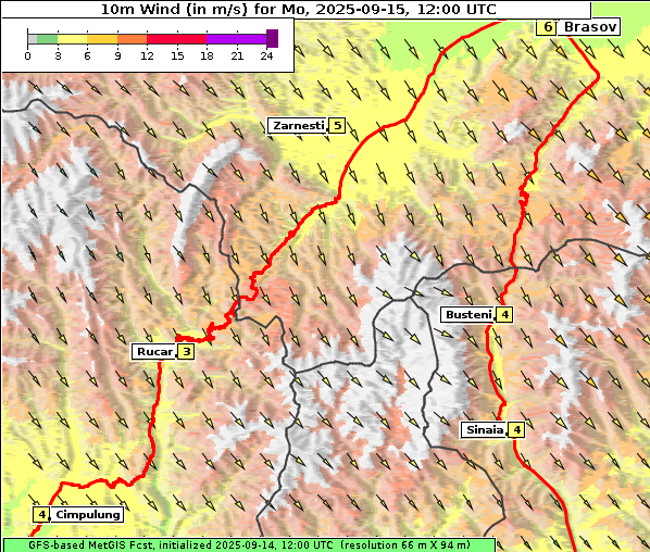 Wind, 15. 9. 2025
