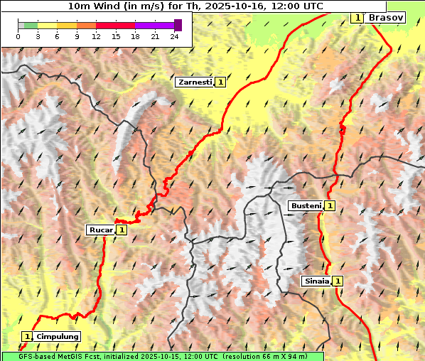 Wind, 16. 10. 2025