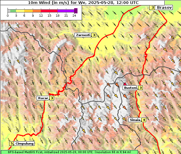 Wind, 28. 5. 2025