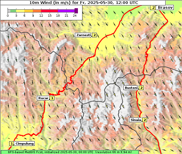 Wind, 30. 5. 2025