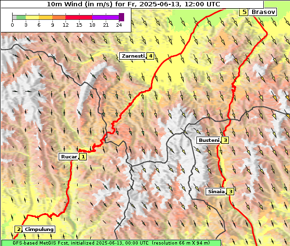 Wind, 13. 6. 2025