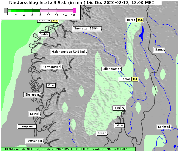 Niederschlag, 12. 2. 2026