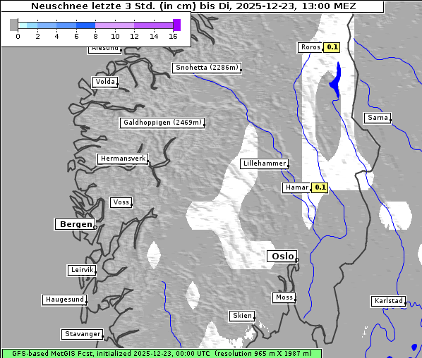 Neuschnee, 23. 12. 2025
