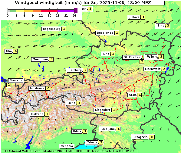 Wind, 9. 11. 2025