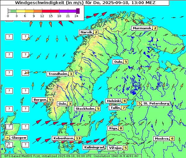 Wind, 18. 9. 2025