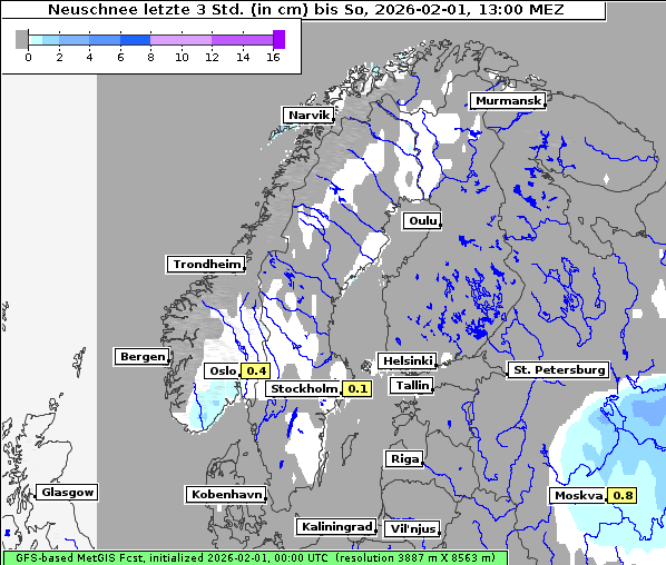 Neuschnee, 1. 2. 2026