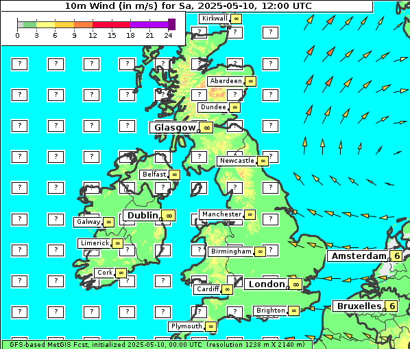 Wind, 10. 5. 2025
