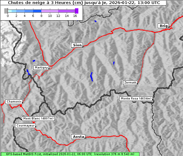 Neuschnee, 22. 1. 2026