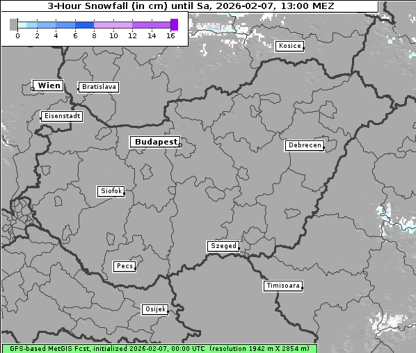 Neuschnee, 7. 2. 2026