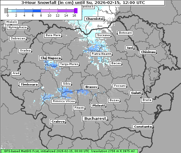 Neuschnee, 15. 2. 2026