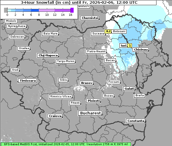 Neuschnee, 6. 2. 2026
