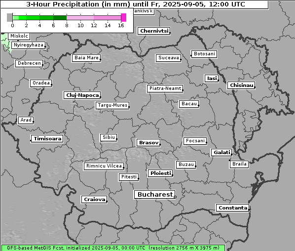 Niederschlag, 5. 9. 2025