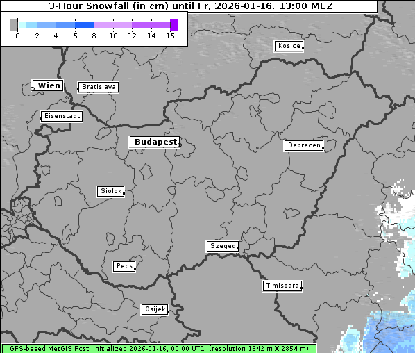 Neuschnee, 16. 1. 2026