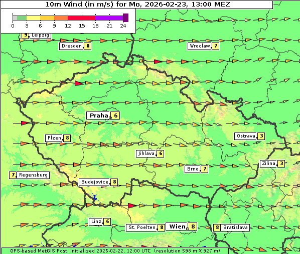 Wind, 23. 2. 2026