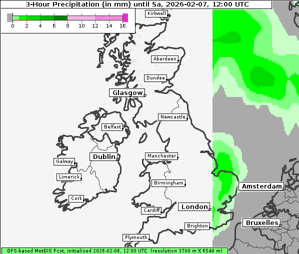 Niederschlag, 7. 2. 2026