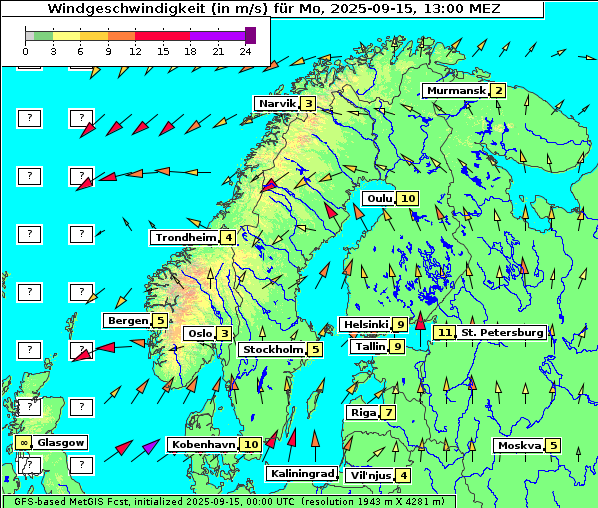 Wind, 15. 9. 2025