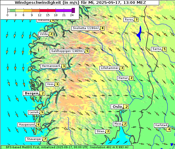 Wind, 17. 9. 2025