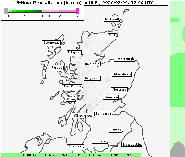 Niederschlag, 6. 2. 2026