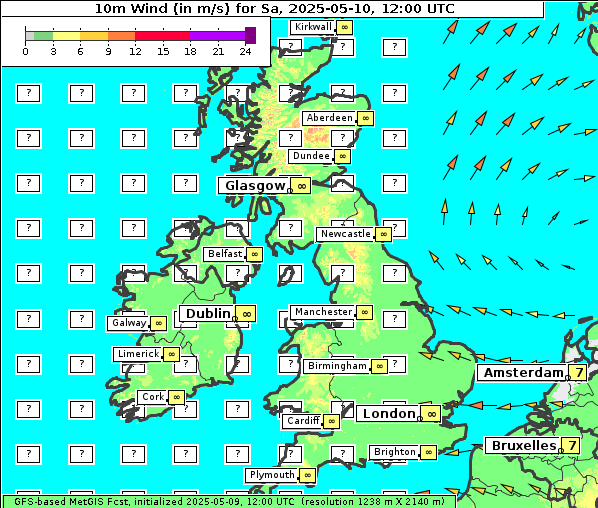 Wind, 10. 5. 2025