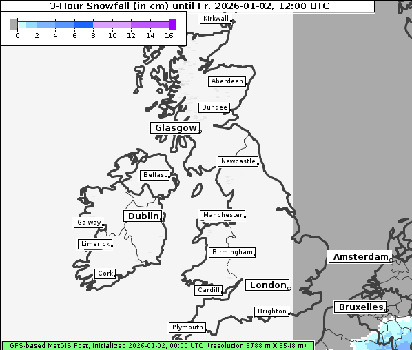 Neuschnee, 2. 1. 2026