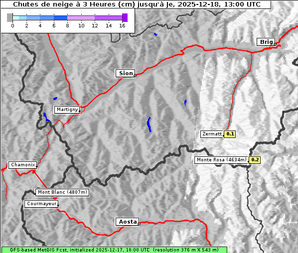Neuschnee, 18. 12. 2025