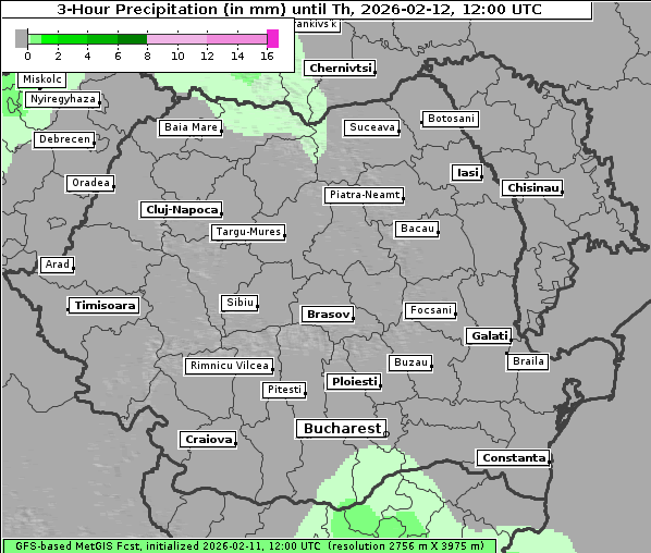 Niederschlag, 12. 2. 2026