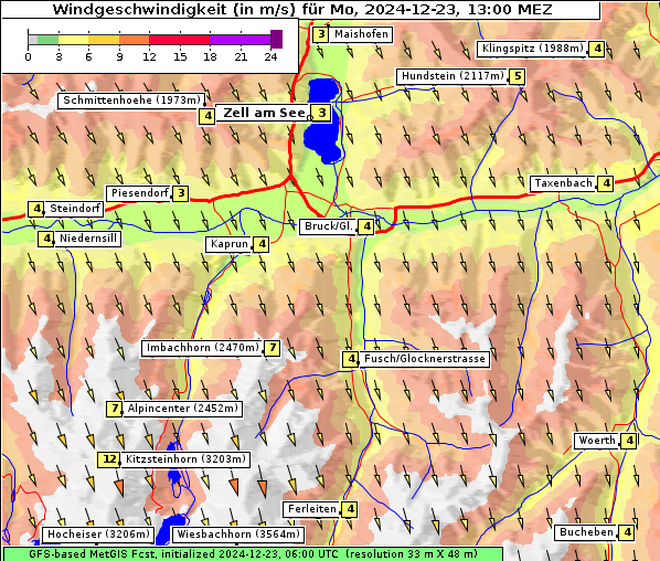 Wind, 23. 12. 2024