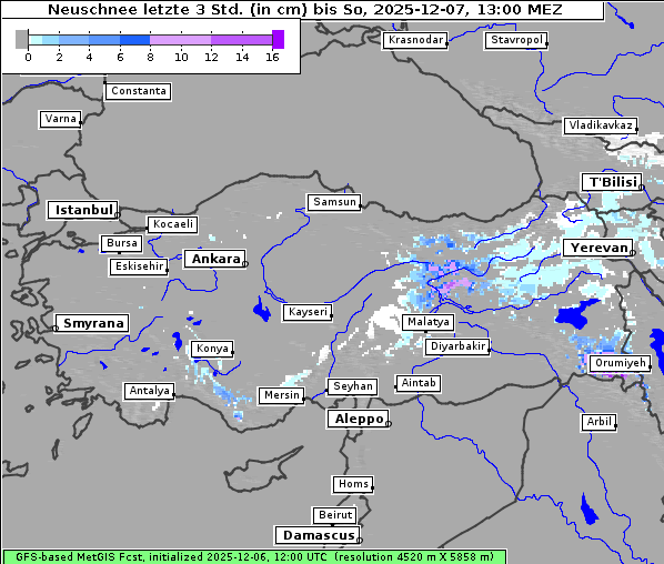 Neuschnee, 7. 12. 2025