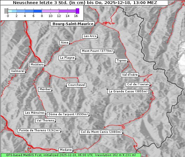 Neuschnee, 18. 12. 2025